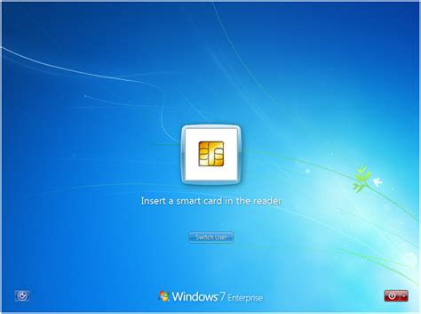 windows 7 no smart card logon option|How to remove Insert a Smart Card from Windows Login.